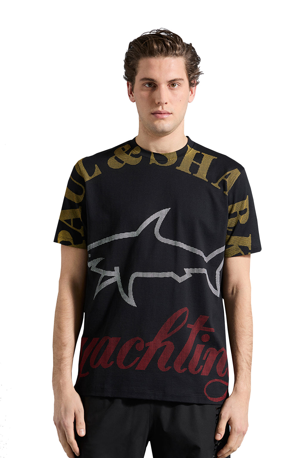 Maxi Paul & Shark Logo TShirt The Starhill