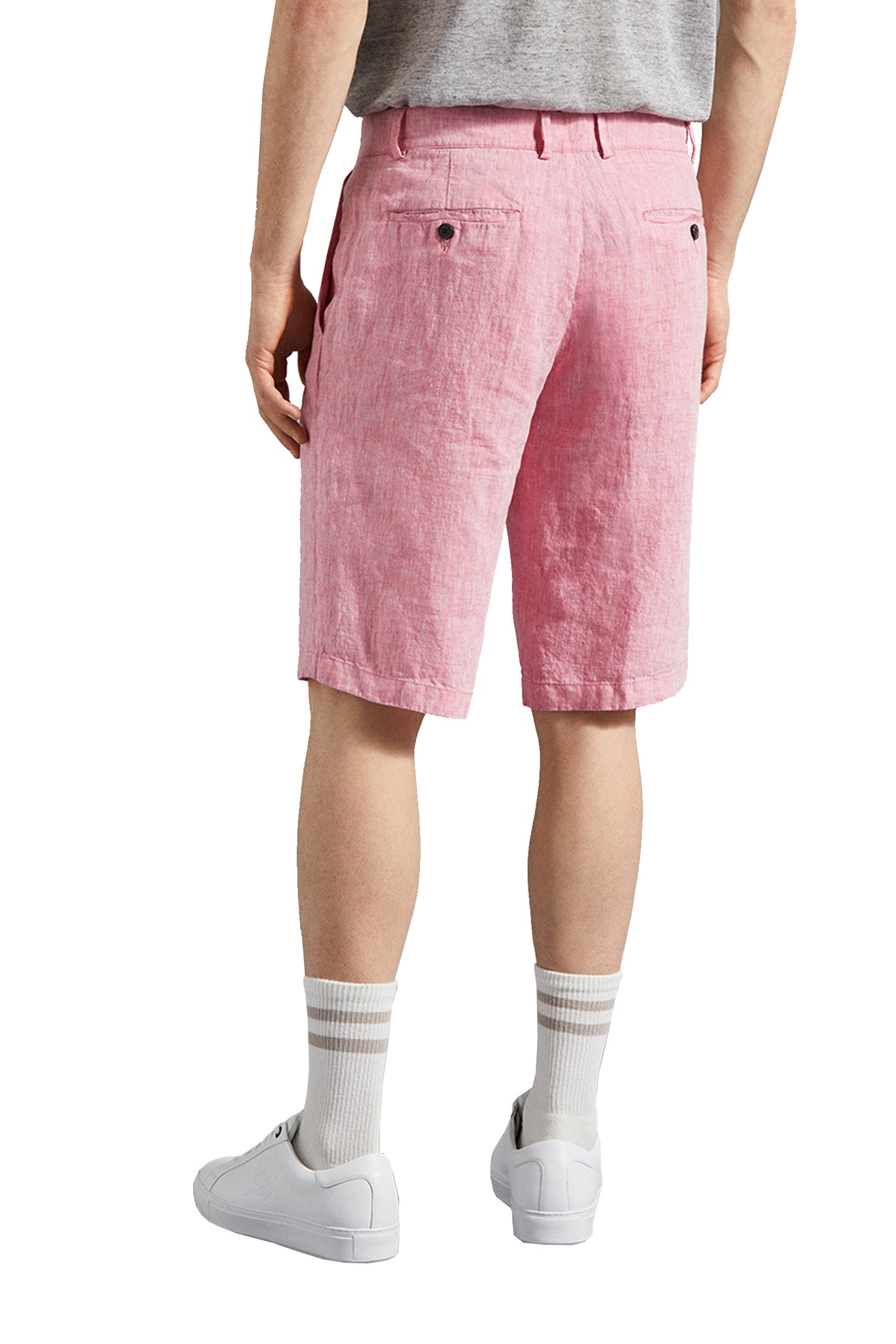 Linen Bermuda Shorts