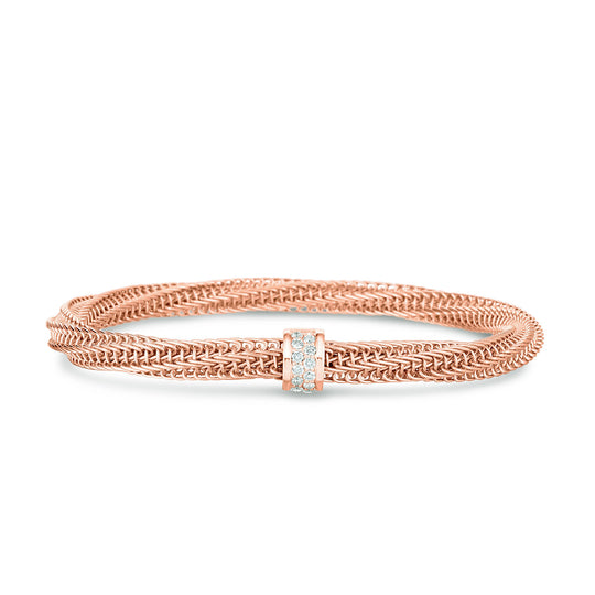 NEW PRIMAVERA BANGLE WITH DIAMONDS