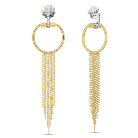 CLASSIQUE PARISIENNE EARRINGS WITH DIAMONDS
