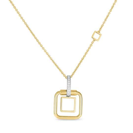 CLASSIQUE PARISIENNE PENDANT WITH DIAMONDS