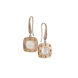 POIS MOI MINI EARRING WITH MOTHER OF PEARL