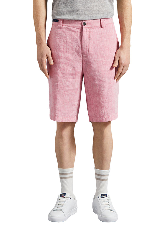 Linen Bermuda Shorts