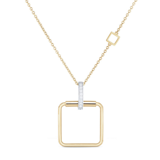 CLASSIQUE PARISIENNE PENDANT WITH DIAMONDS
