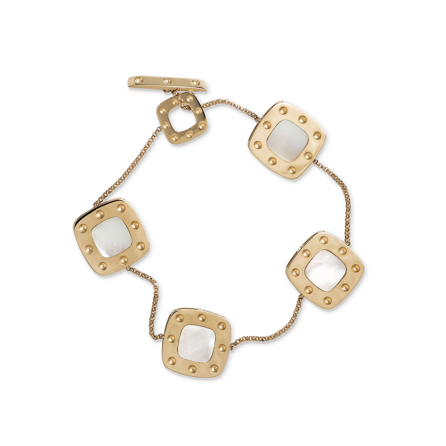 POIS MOI MINI BRACELET WITH MOTHER OF PEARL