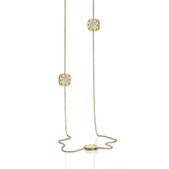 POIS MOI MINI NECKLACE WITH MOTHER OF PEARL