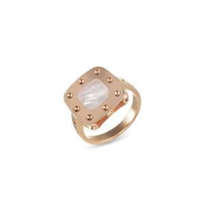 POIS MOI MINI RING WITH MOTHER OF PEARL